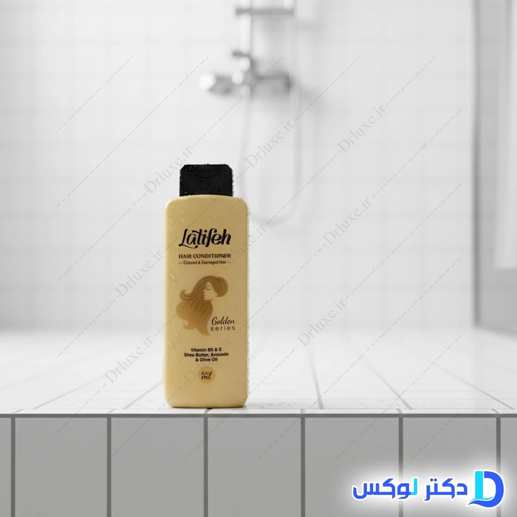 نرم کننده موی سر لطیفه طلایی 800 میلی‌لیتر